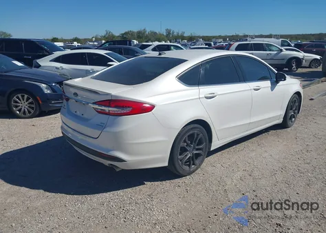2018 Ford Fusion Se z USA, uszkodzony, nr VIN 3FA6P0HD5JR260088